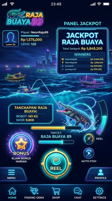 planet77 — layar beranda